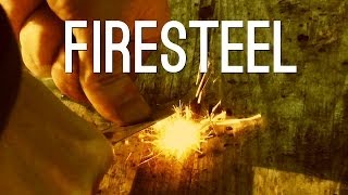 Feuerstahl Firesteel Tutorial [upl. by Nichola405]