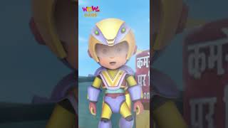 Vir The Robot Boy  Cartoon Shorts videos  24  Hindi Kahani  Kahaniya  Wow Kidz Gags  spot [upl. by Baler740]