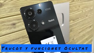 XIAOMI REDMI NOTE 13 PRO  trucos y funciones ocultas [upl. by Yesor]