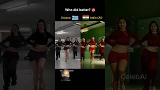 Trending India vs Greece Who won  4k chrissipatakas kehlani afterhours [upl. by Lledal]