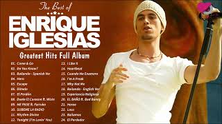 Top 24 Songs Playlist of Enrique Iglesias  Enrique Iglesias Greatest Hits Playlist 2024 [upl. by Jaime]