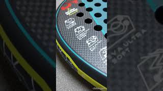 Racchette da Padel 4ends Ecco la nuova quotDYNACORquot Pro Series 3K Carbon 3D Surface Reinforced [upl. by Teiluj985]