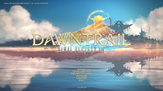 FF14 Dawntrail Patch 71 MSQ  Part 2 Yuweyawata Field Station Dungeon [upl. by Quackenbush]