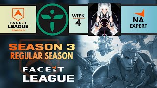 FACEIT League Season 03  Week 04  NA Expert  Midori vs Eclipse White [upl. by Akeemat]