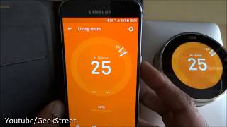 How to use NEST Thermostat 3rd Generation App Features and Functions for Beginners [upl. by Ragnar]