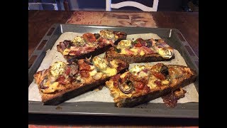 Recette de mes TARTINES EXTRA GOURMANDES [upl. by Berton]