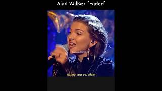 Alan Walker  Faded LivePerformance AlanWalker Faded lyrics song hit viral music shorts [upl. by Nylirrej]