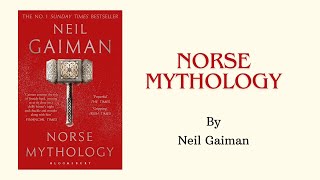 quotNorse Mythologyquot by Neil Gaiman Audiobook pt 1 [upl. by Faber]