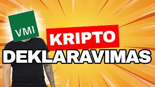 ✏️ Kriptovaliutų Deklaravimas VMI  Ar Bankai Blokuoja Crypto Pervedimus [upl. by Sremlahc]