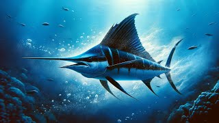 Speed Underwater The Sailfish Natures Fastest Swimmer [upl. by Puttergill]