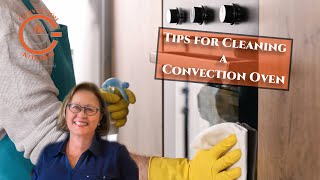 Tips for Cleaning a Convection Oven [upl. by Berne]