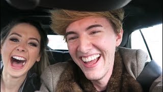 ZOE AND MARK FERRIS FUNNY MOMENTS 1 REUPLOAD [upl. by Noreh15]