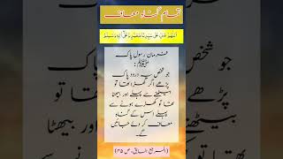 Hadees Mubarak  Nabi Pak ka Ferman  Gunahun ki Muafi [upl. by Ilrebmik]