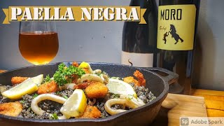 PINOY STYLE PAELLA NEGRA [upl. by Vladamar]