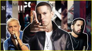 Eminem Discography RANKED From WORST to BEST 19962024 [upl. by Helman324]