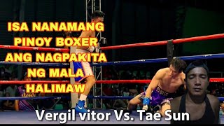 VERGIL VITOR VS TAE SUN KIM [upl. by Alvinia]