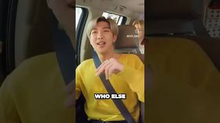 BTS carpool karaoke [upl. by Viviana]