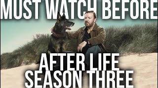 AFTER LIFE  Everything You Need To Know Before Season 3  Seasons 1  2 Recap Explained  Netflix [upl. by Anagnos]