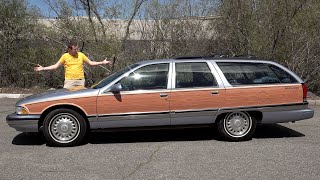 The Buick Roadmaster Was the Last OldSchool American Wagon [upl. by Lectra]