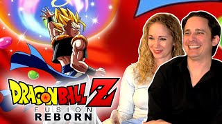 Dragon Ball Z Movie Fusion Reborn Reaction [upl. by Eecyac60]