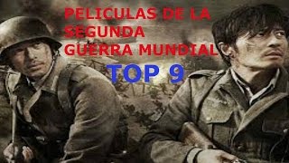 Top 9 PeliculasSeries de la Segunda Guerra Mundial [upl. by Lorrimor218]