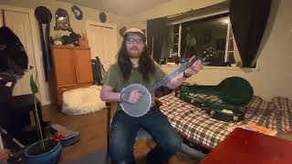 Deering Vega Senator review  New Banjo Day [upl. by Otrevlig]