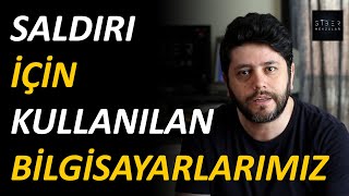 Siber saldırılar için kullanılan bilgisayarlarımız [upl. by Eoj]