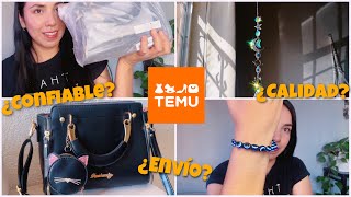 TEMU  PRIMERA VEZ COMPRANDO EN TEMU  ¿calidad ¿Precio ¿Tiempo en llegar [upl. by Sophy]