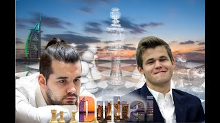 World Chess Championship Match 2021  Game 11 [upl. by Rillis]