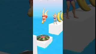 squeezy girl jump gameplay gaming youtube [upl. by Ahcas226]