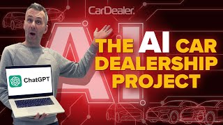 Im Launching an AIPowered Used Car Dealer The AI Car Dealership Project  Episode 1 [upl. by Yerak]