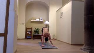 Ashtanga yoga  prima serie fino a navasana [upl. by Ettegirb517]