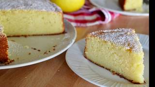 Italian Lemon Ricotta Cake [upl. by Airotkiv223]