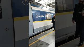 Eurostar Brussels to London [upl. by Ahsla]