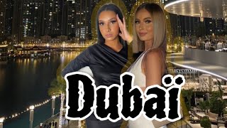 Linette et camélia a dubaï 😍😍 [upl. by Aleet]