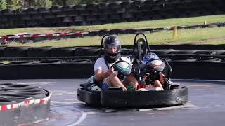 Sodi Dual Seat Twin Steer Go Kart  Slideways  Go Karting World [upl. by Nesyla]