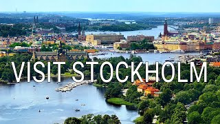 Top 10 Spectacular Spots in Stockholm A Joyful Journey [upl. by Akitan58]