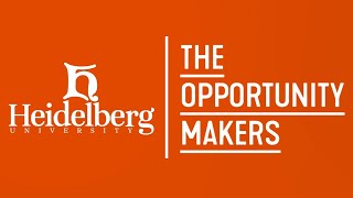 Heidelberg University The Opportunity Makers [upl. by Irep]