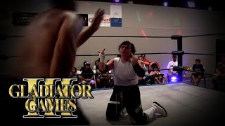 quotThe Heatquot Kris Pyro vs quotThe Hilite Kidquot Kash Money  Gladiator Games III [upl. by Gavriella605]