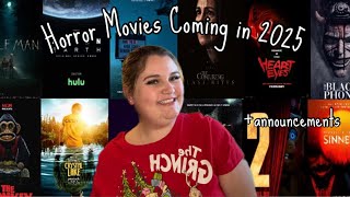 Horror Movies Coming out in 2025 [upl. by Uzia606]