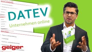 DATEV Unternehmen online  Produktvorstellung [upl. by Orecic3]