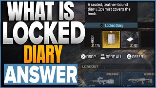 What To Do With The Locked Diary In COD Modern Warfare 3 Zombies MWZ [upl. by Romilda]