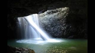 Springbrooks Natural Bridge by drone [upl. by Anoyek]