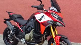 2024 Ducati Multistrada V4 Pikes Peak – Ultimate Adventure Bike  Price Specs amp Review [upl. by Carlynne]