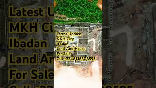 Land And House For Sale In Ibadan MKH City Ibadan [upl. by Rednael28]