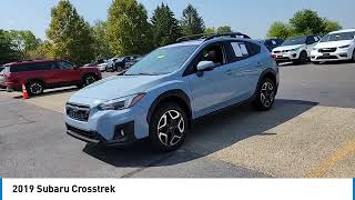 2019 Subaru Crosstrek near me Vandalia Troy Fairborn OH Z24706A Z24706A [upl. by Hakilam]