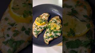 Petto di pollo al limone  ricetta FIT [upl. by Yennek]