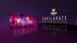 Zumba® Exhilarate Body Shaping System  4 DVD Set Extended [upl. by Atinnek]