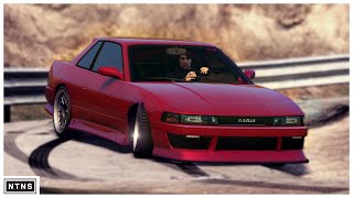 GTA V  INSANE S13Annis Remus Drift SETUP Full Build Tune and Driving [upl. by Aicilet796]