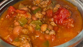 Chili Recipe Crockpot Recipe [upl. by Nytsirt431]